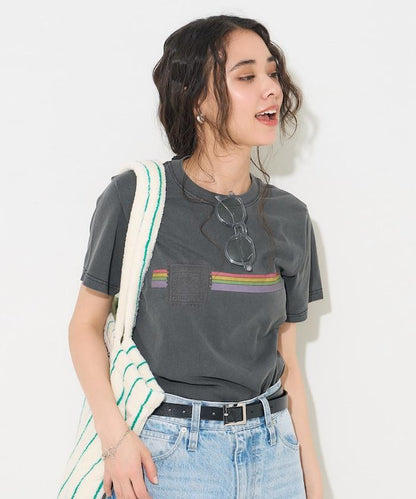 Beach & Festival HERITAGE RAINBOW T恤