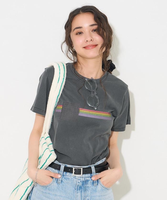 Beach & Festival HERITAGE RAINBOW T恤