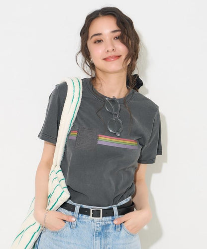 Beach & Festival HERITAGE RAINBOW T恤