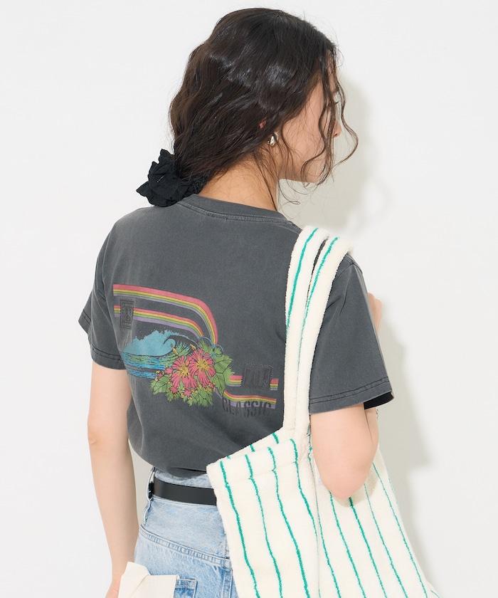 Beach & Festival HERITAGE RAINBOW T恤
