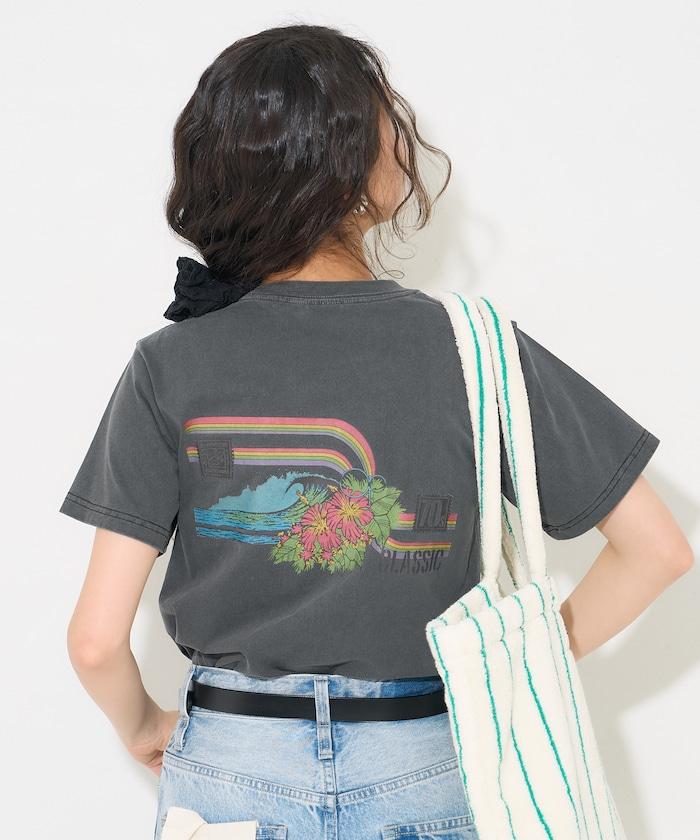 Beach & Festival HERITAGE RAINBOW T恤