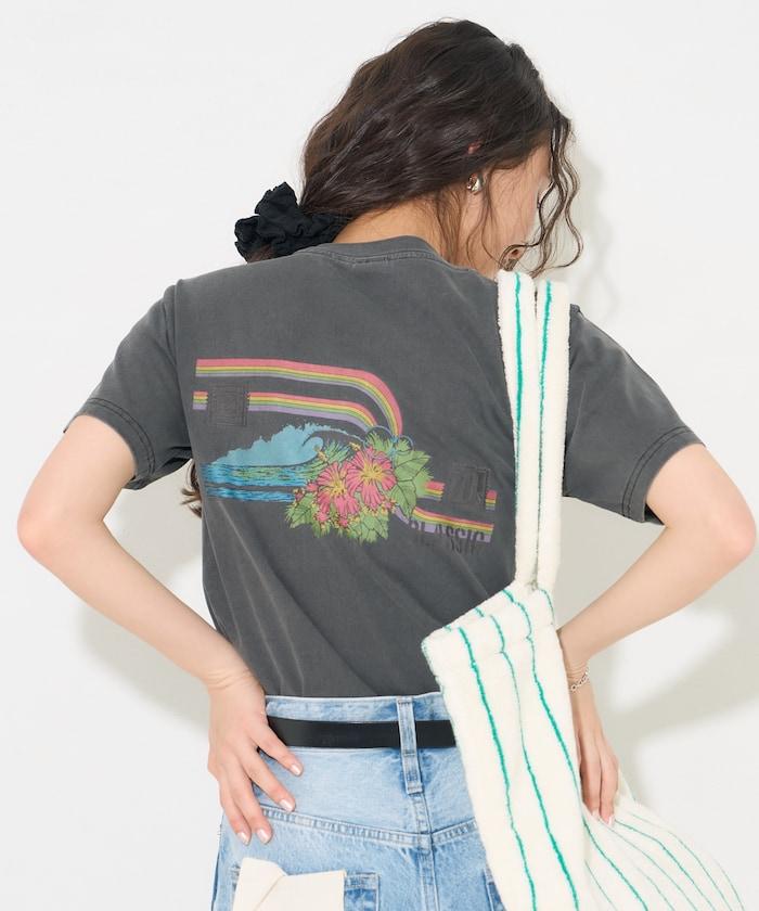 Beach & Festival HERITAGE RAINBOW T恤