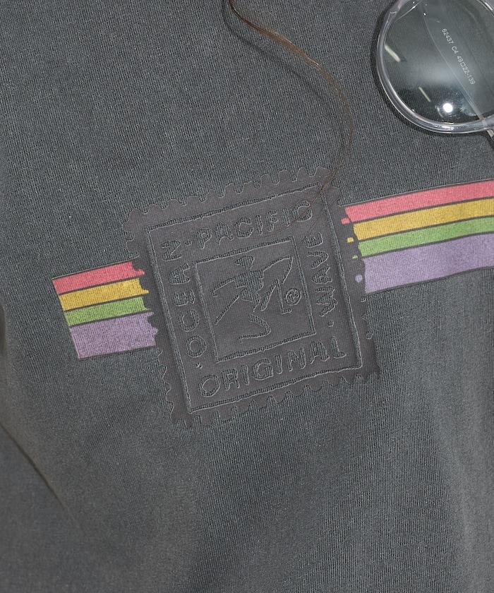 Beach & Festival HERITAGE RAINBOW T恤