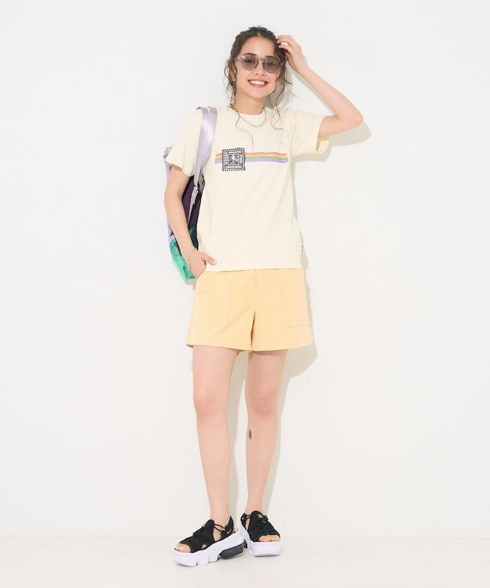 Beach & Festival HERITAGE RAINBOW T恤