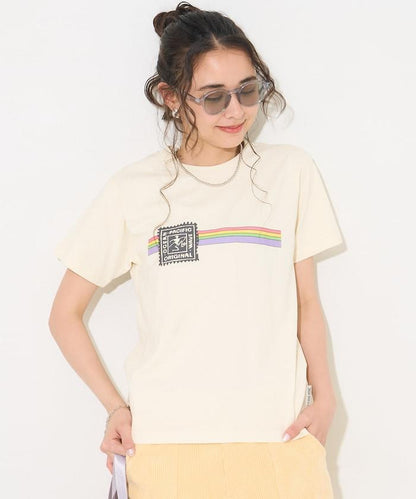Beach & Festival HERITAGE RAINBOW T恤