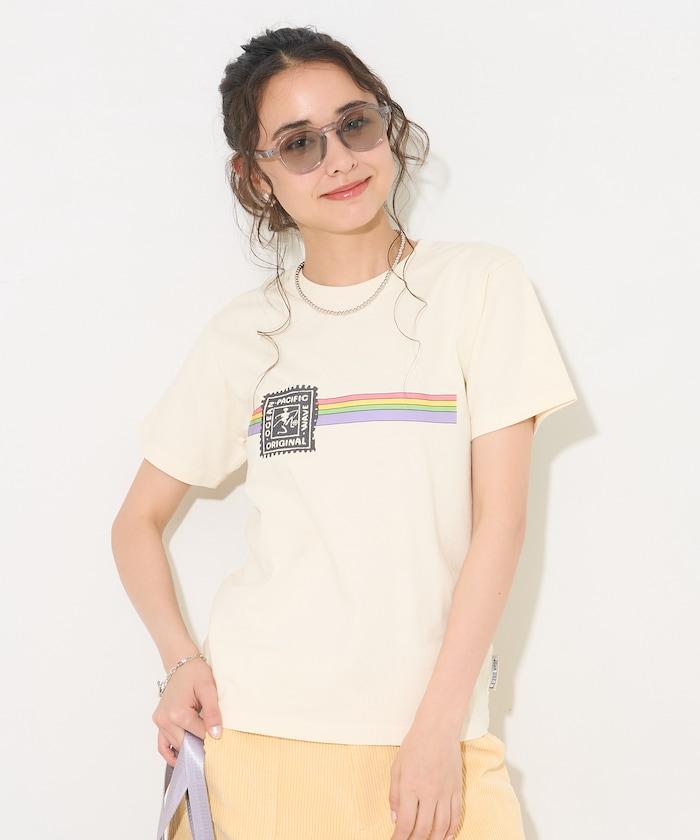 Beach & Festival HERITAGE RAINBOW T恤
