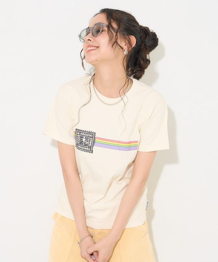 Beach & Festival HERITAGE RAINBOW T恤