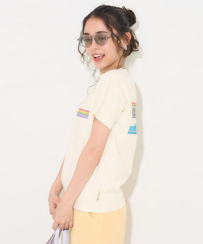 Beach & Festival HERITAGE RAINBOW T恤