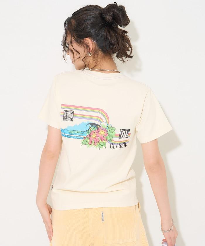 Beach & Festival HERITAGE RAINBOW T恤