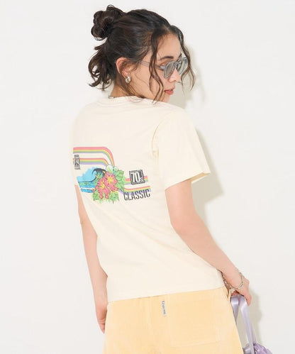 Beach & Festival HERITAGE RAINBOW T恤