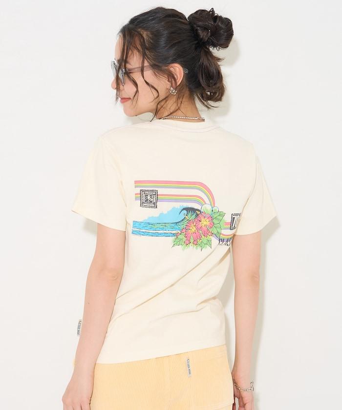 Beach & Festival HERITAGE RAINBOW T恤
