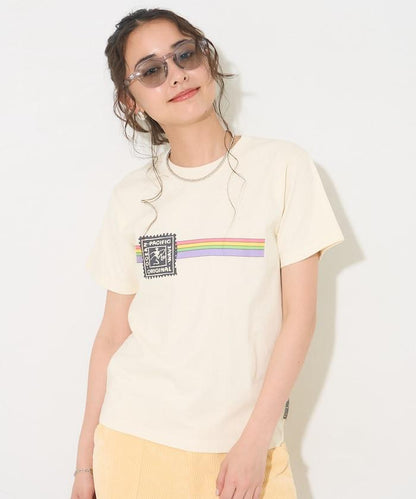 Beach & Festival HERITAGE RAINBOW T恤