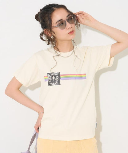 Beach & Festival HERITAGE RAINBOW T恤