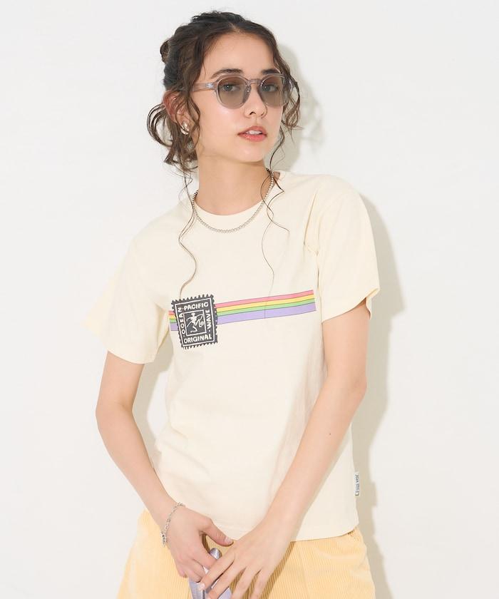 Beach & Festival HERITAGE RAINBOW T恤