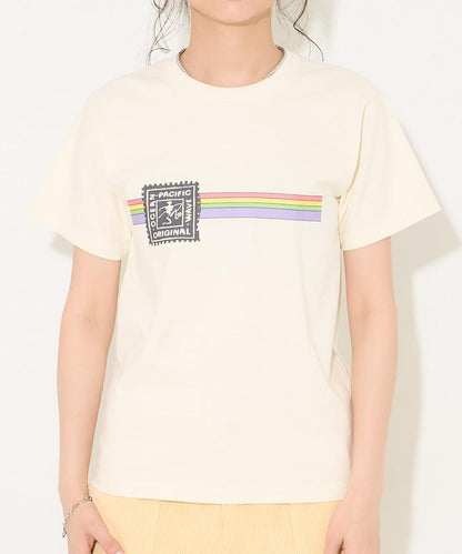 Beach & Festival HERITAGE RAINBOW T恤