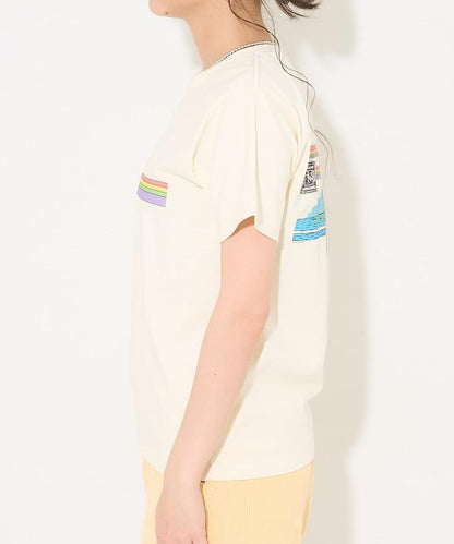 Beach & Festival HERITAGE RAINBOW T恤