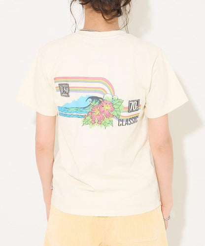 Beach & Festival HERITAGE RAINBOW T恤