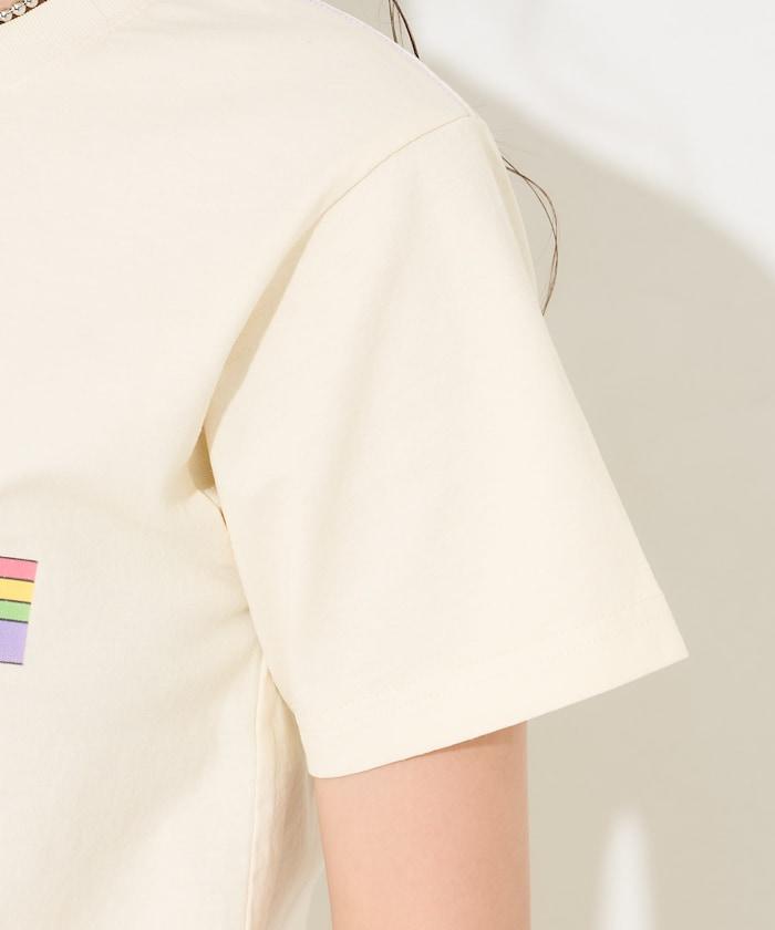 Beach & Festival HERITAGE RAINBOW T恤