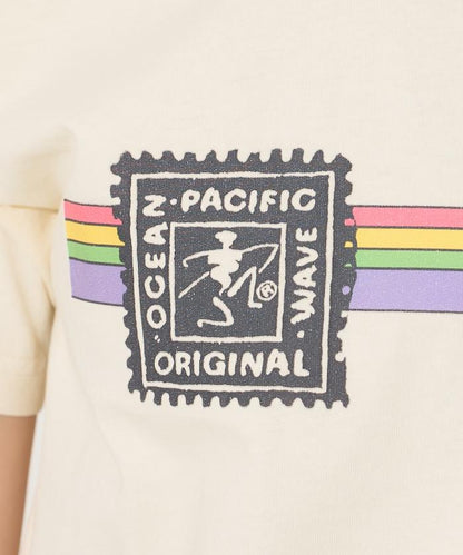 Beach & Festival HERITAGE RAINBOW T恤