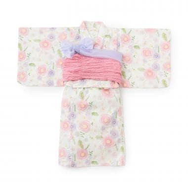 花柄浴衣セット