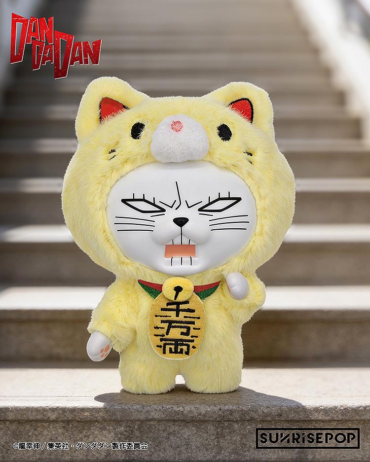 《當噠當》 ターボババア 盲盒ビニール毛絨玩偶 完整套盒（6個裝）