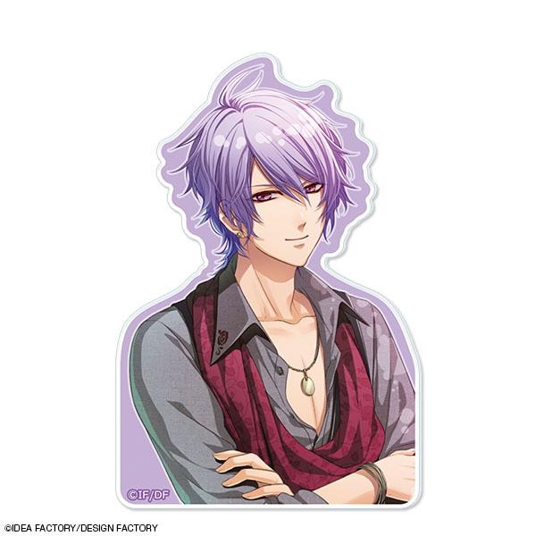 Glass Heart Princess（玻璃心公主） 道明寺凱 亞克力貼紙 Design11(B款)