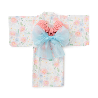 花柄浴衣セット