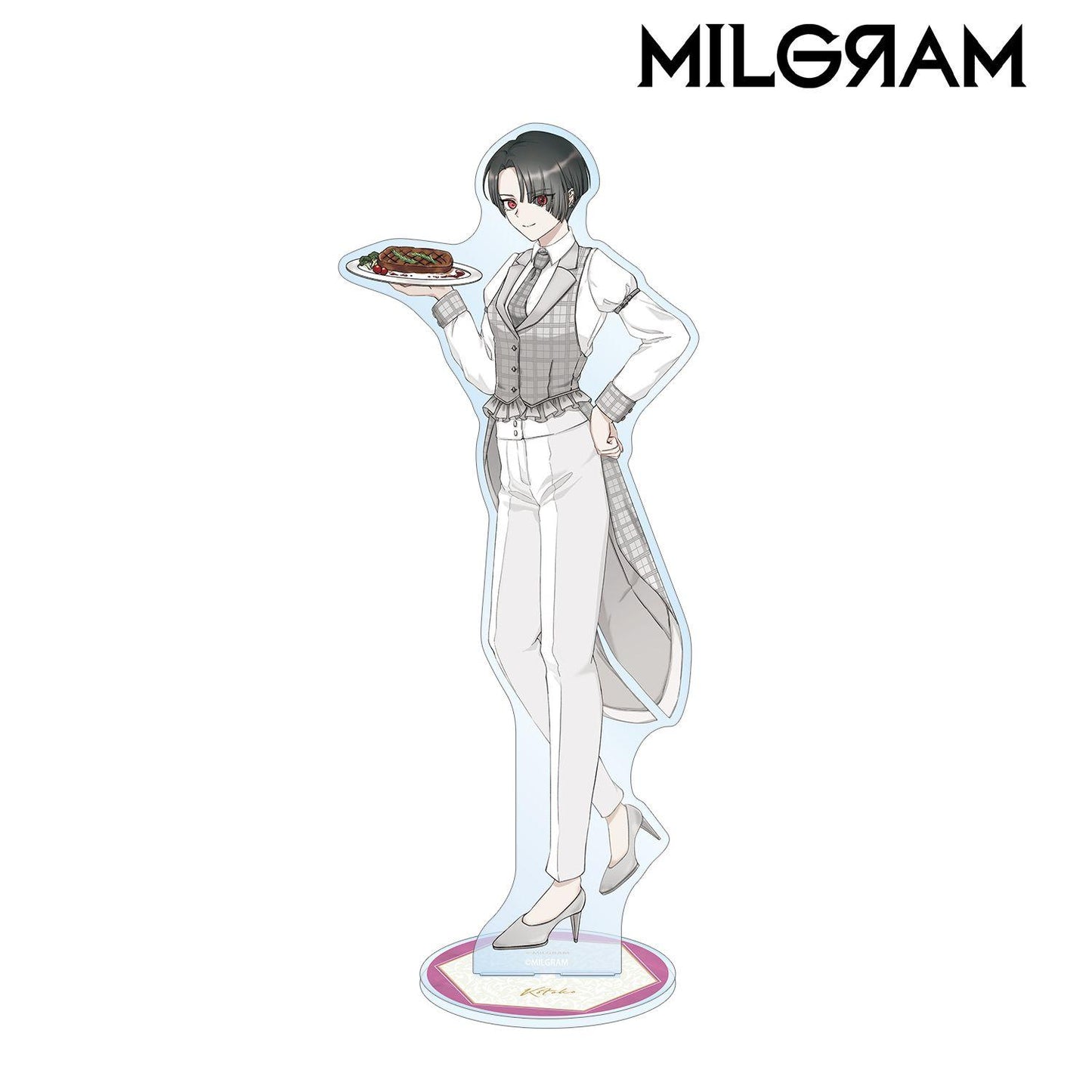 MILGRAM 新繪插圖 コトコ 特大亞克力立牌 6th Anniversary ver.