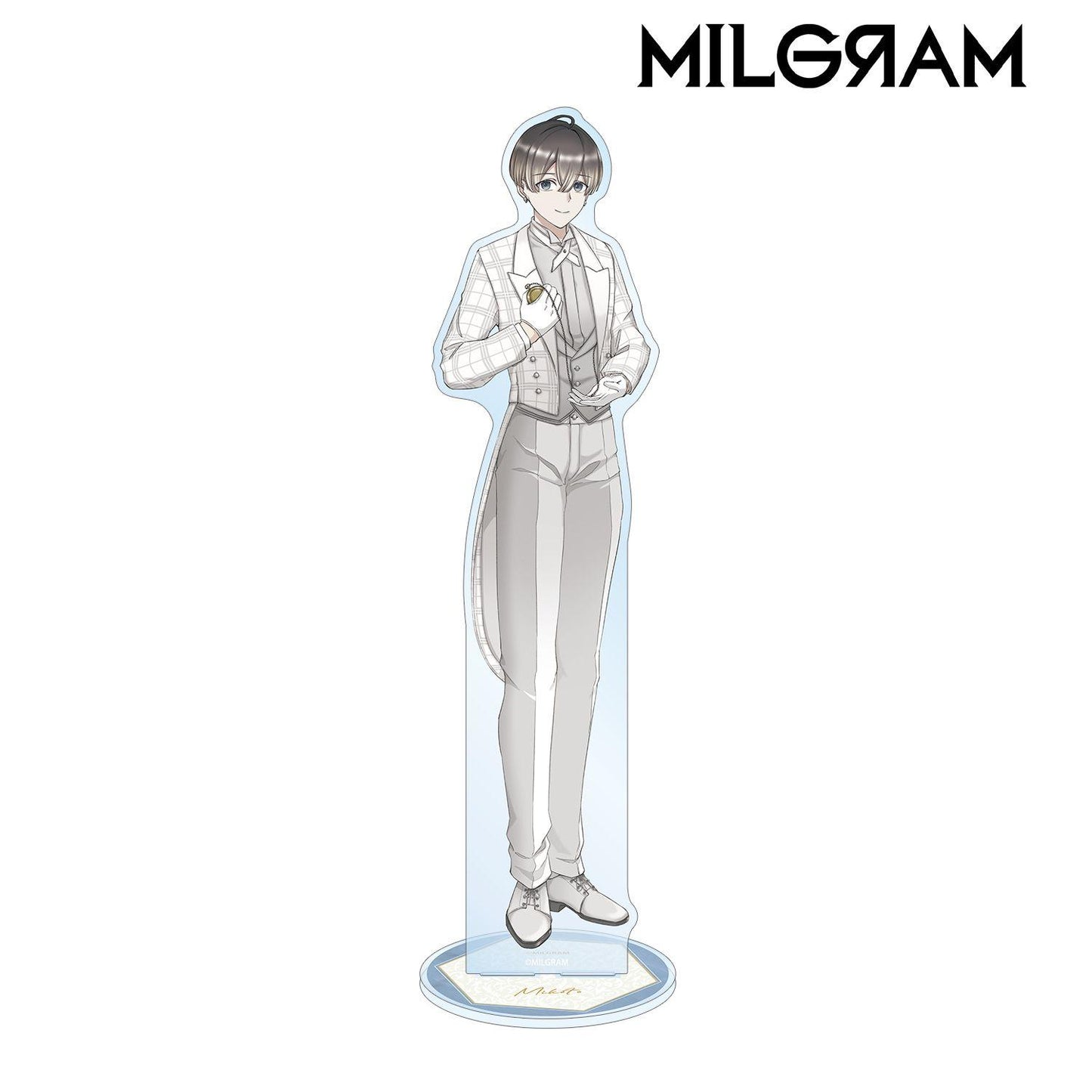 《MILGRAM》（彌爾葛拉姆） 新繪系列 ミコト 6th Anniversary ver. 特大亞克力立牌