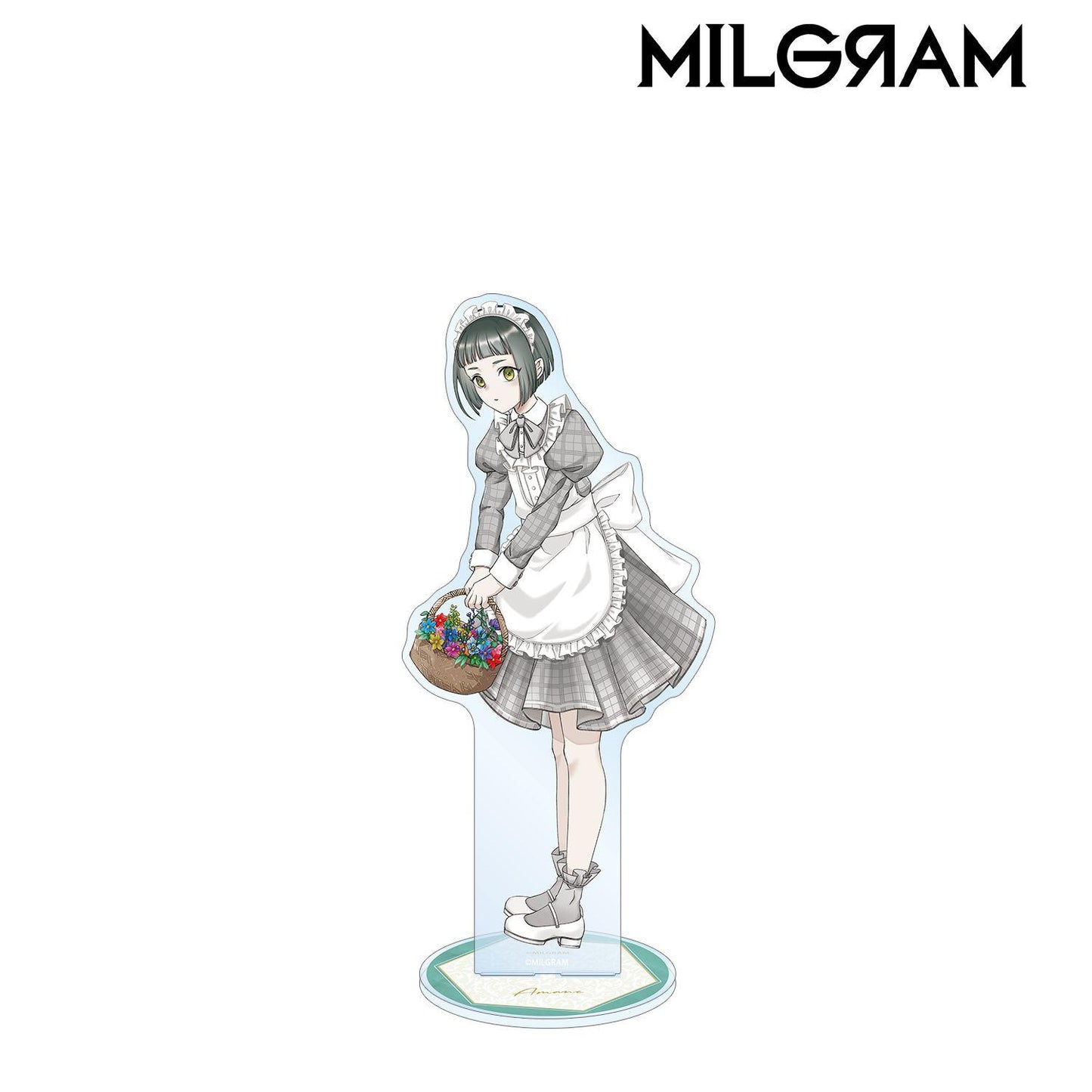 MILGRAM（彌爾監獄） 新繪插畫 アマネ 特大亞克力立牌 6th Anniversary ver.