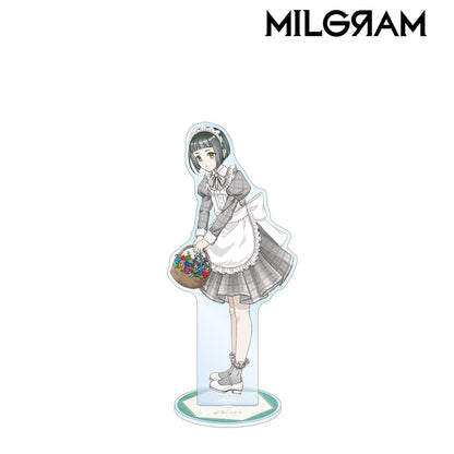 MILGRAM（彌爾監獄） 新繪插畫 アマネ 特大亞克力立牌 6th Anniversary ver.
