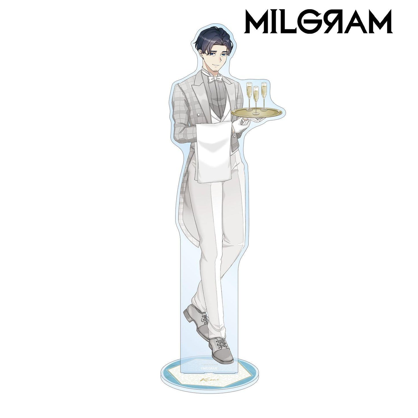 MILGRAM（MILGRAM） 全新繪製系列 カズイ 特大亞克力立牌 6th Anniversary ver.