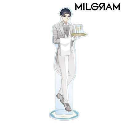MILGRAM（MILGRAM） 全新繪製系列 カズイ 特大亞克力立牌 6th Anniversary ver.