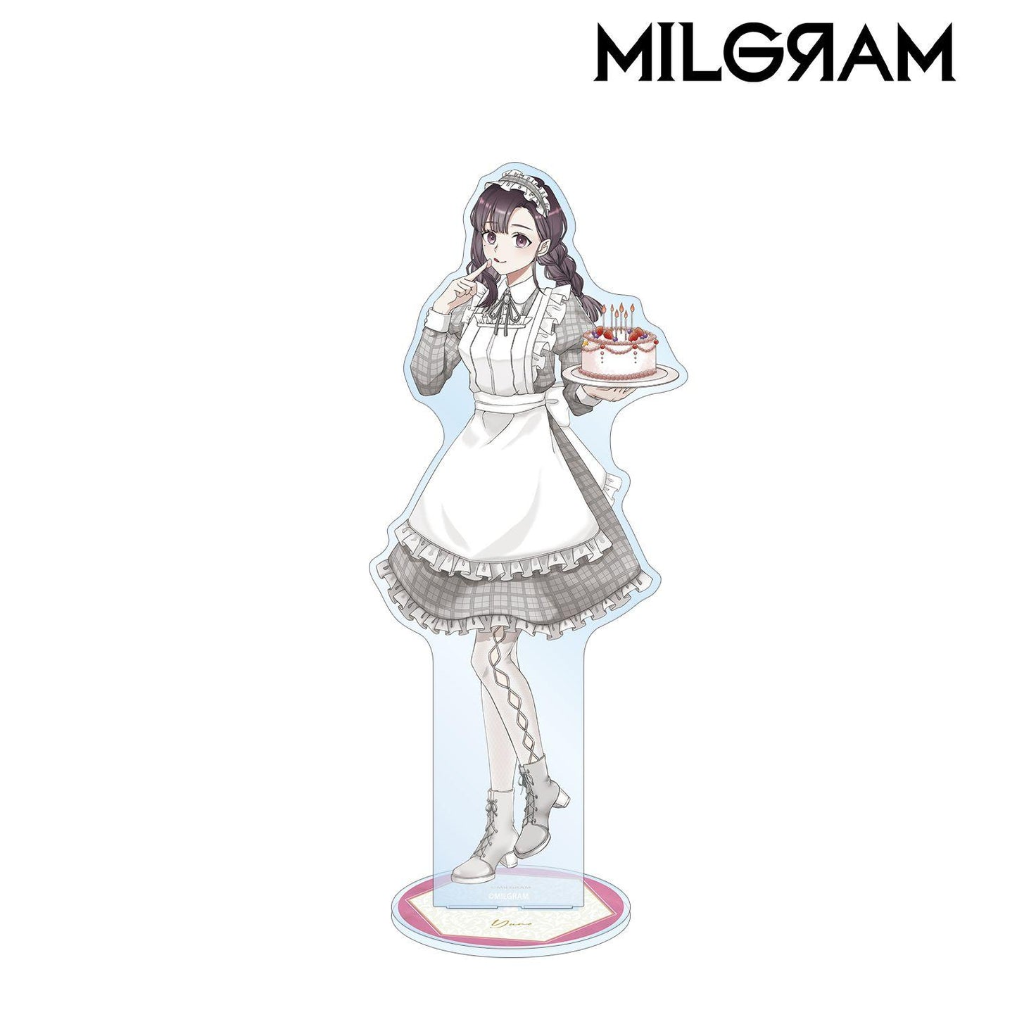 《MILGRAM》（米爾格拉姆） 6th Anniversary ver. ユノ 特大亞克力立牌