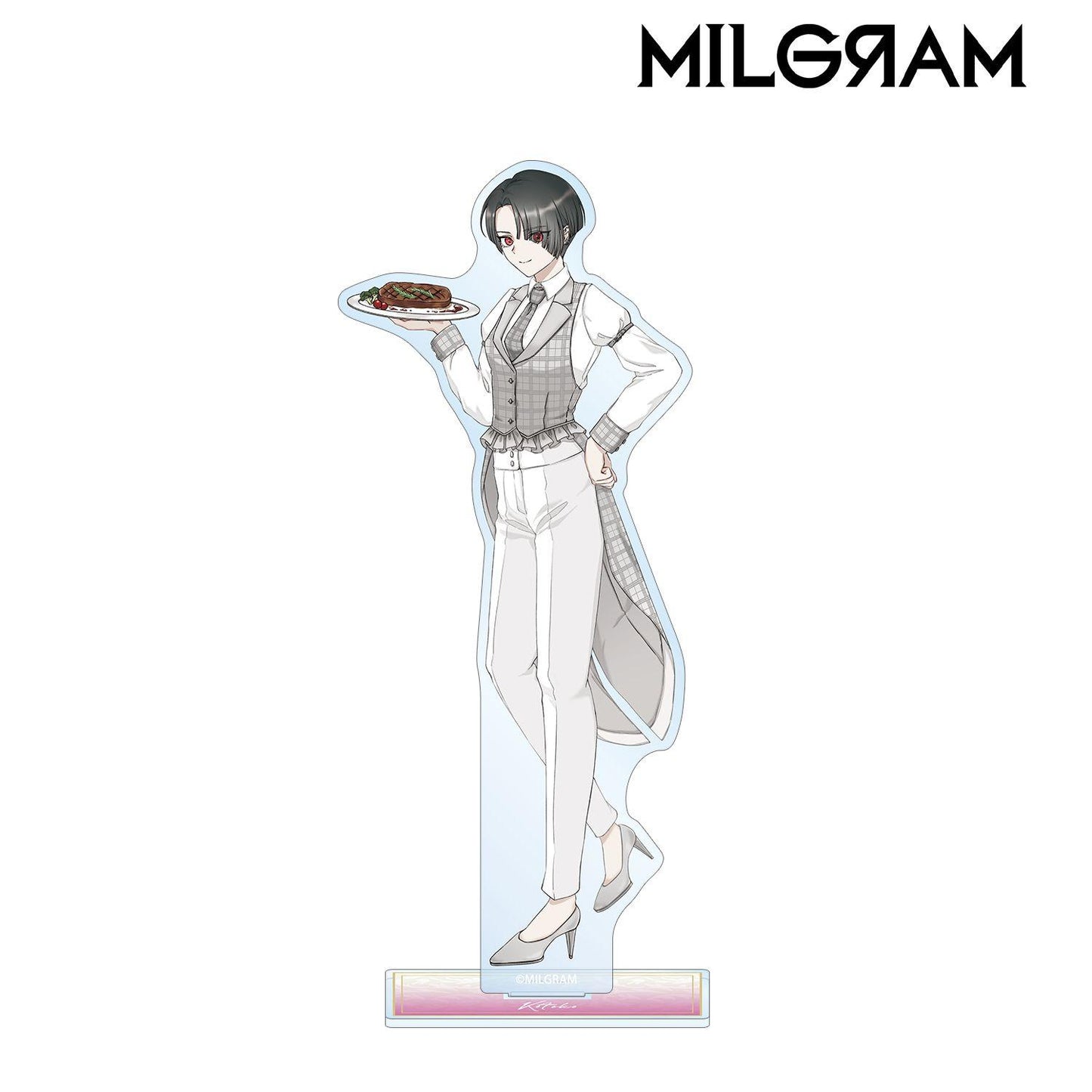 《MILGRAM》（米爾格拉姆） コトコ 大號亞克力立牌 6th Anniversary ver.