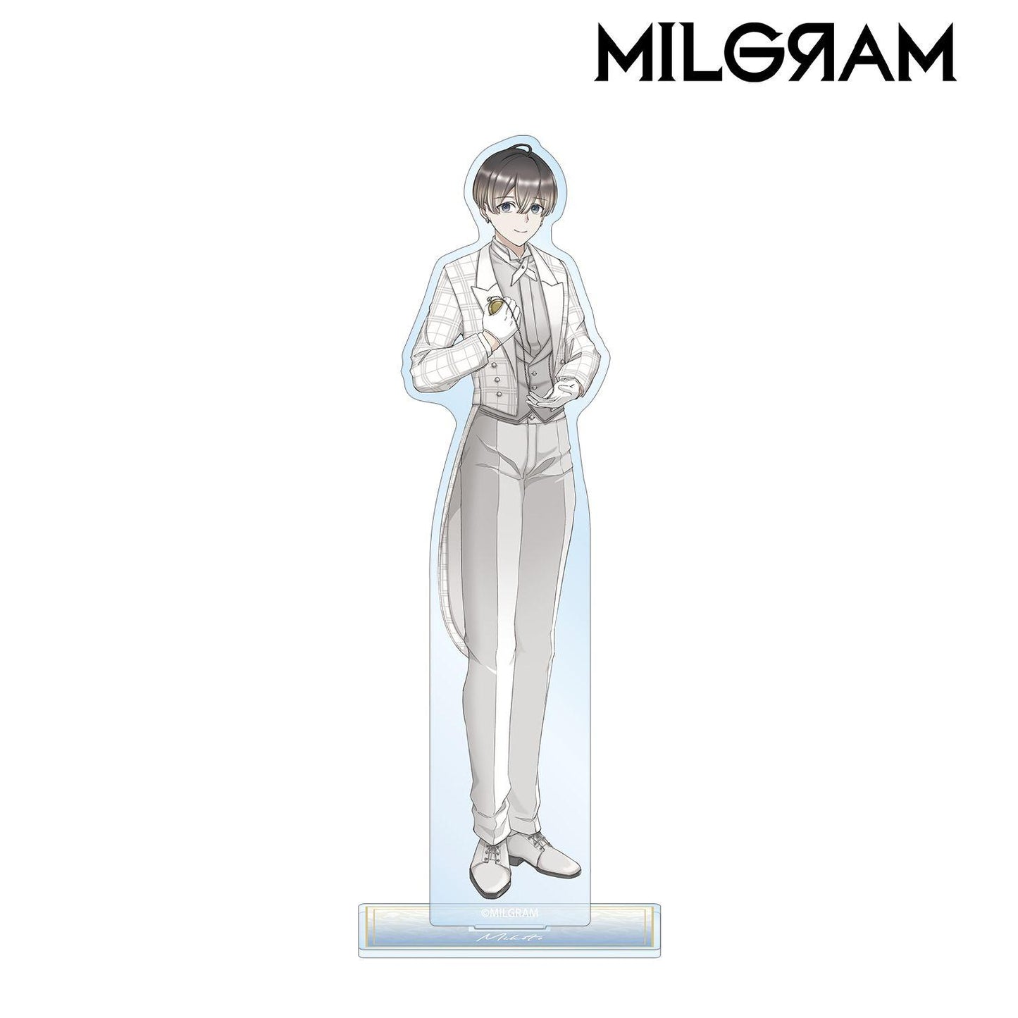 MILGRAM（彌爾格拉姆） 新繪系列 ミコト 大號亞克力立牌 6th Anniversary ver.