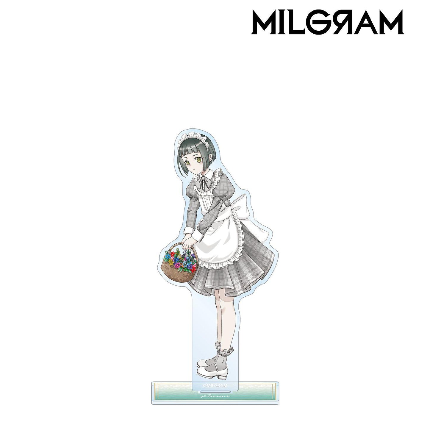MILGRAM（彌罪） 繪製插畫系列 アマネ 大號亞克力立牌 6th Anniversary ver.