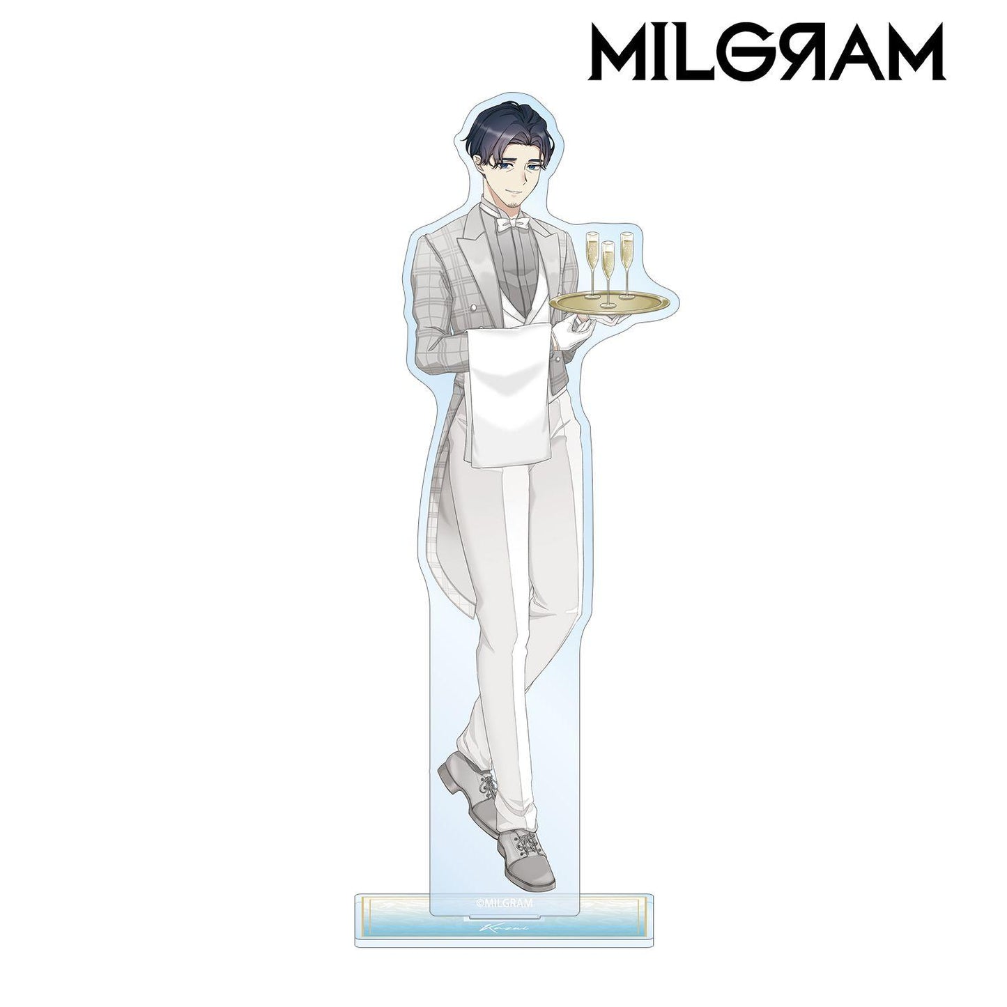 MILGRAM（彌爾格拉姆） 新繪款 カズイ 大號亞克力立牌 6th Anniversary ver.