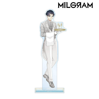 MILGRAM（彌爾格拉姆） 新繪款 カズイ 大號亞克力立牌 6th Anniversary ver.