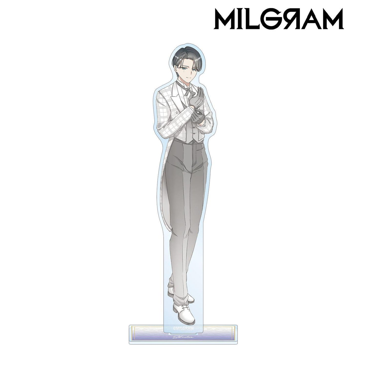 MILGRAM（MILGRAM） 6週年紀念款描繪植繪系列 シドウ BIG亞克力立牌