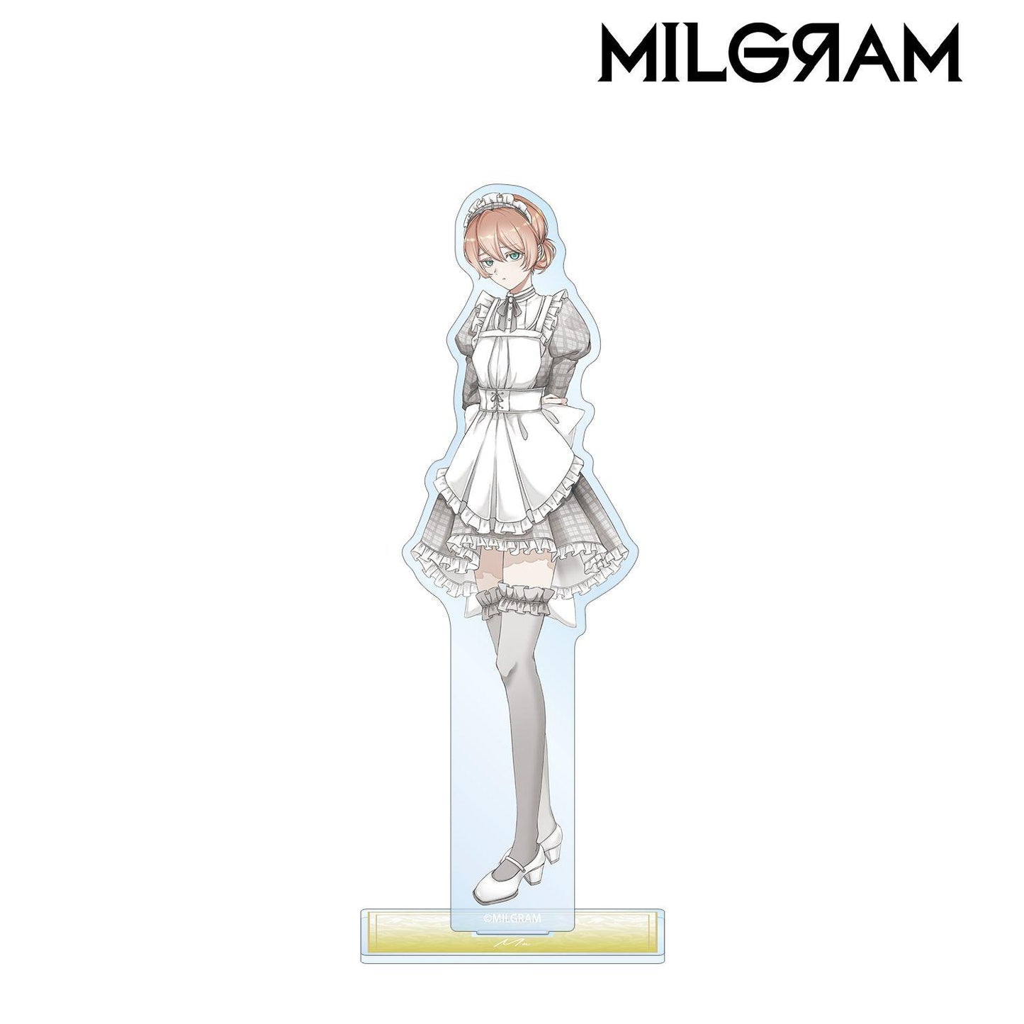 MILGRAM（彌留實驗） ムウ 新繪 大號亞克力立牌 6th Anniversary ver.