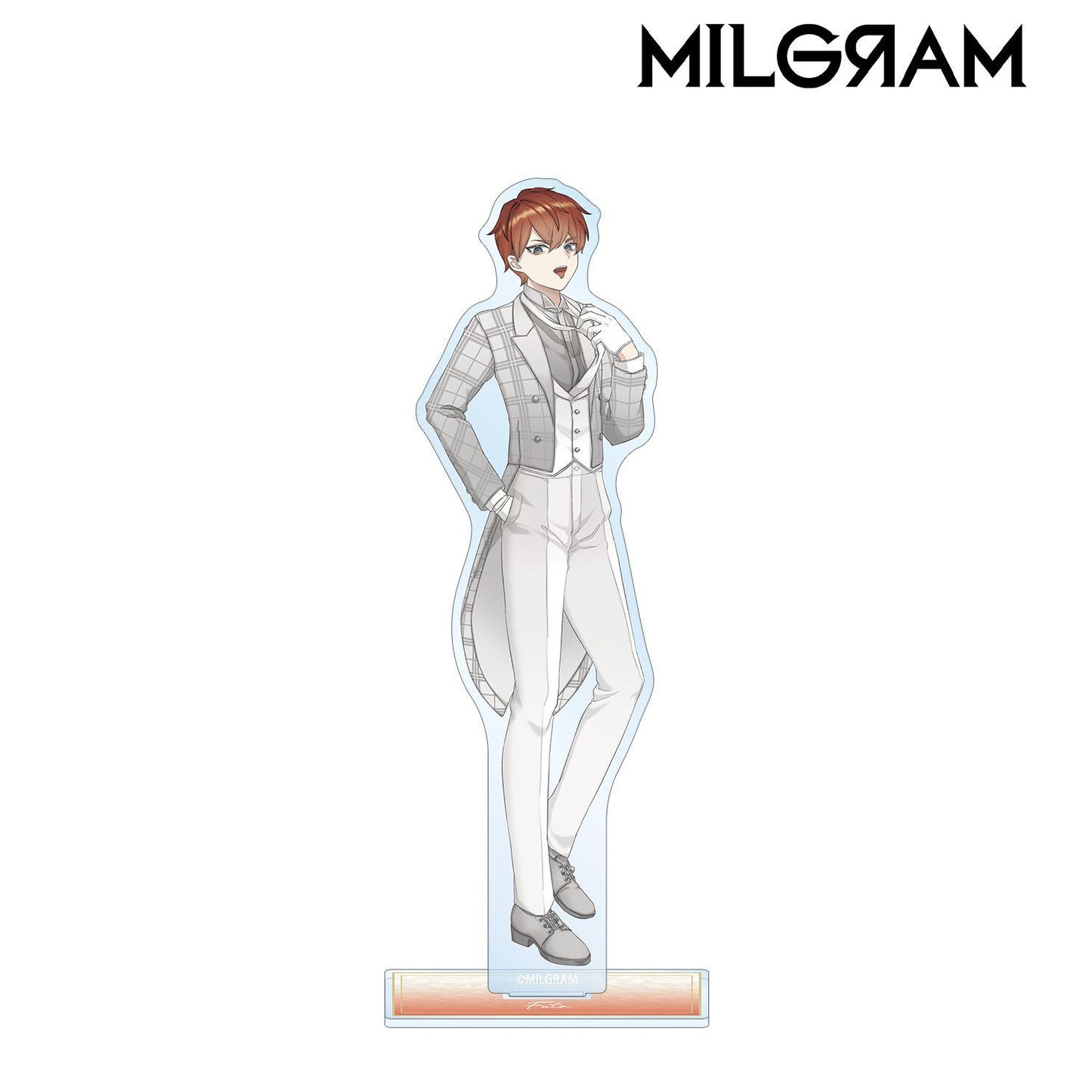 MILGRAM（彌爾葛朗） フータ 大號亞克力立牌 6th Anniversary ver.