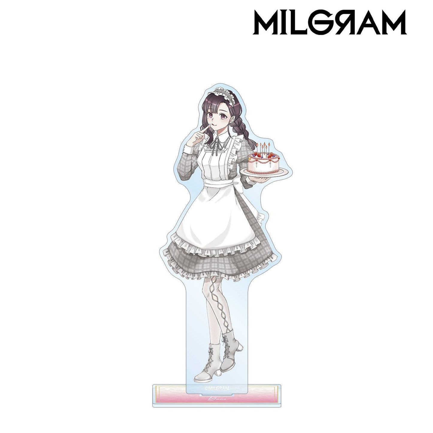 MILGRAM（MILGRAM） ユノ 大號亞克力立牌 6th Anniversary ver. 繪製款