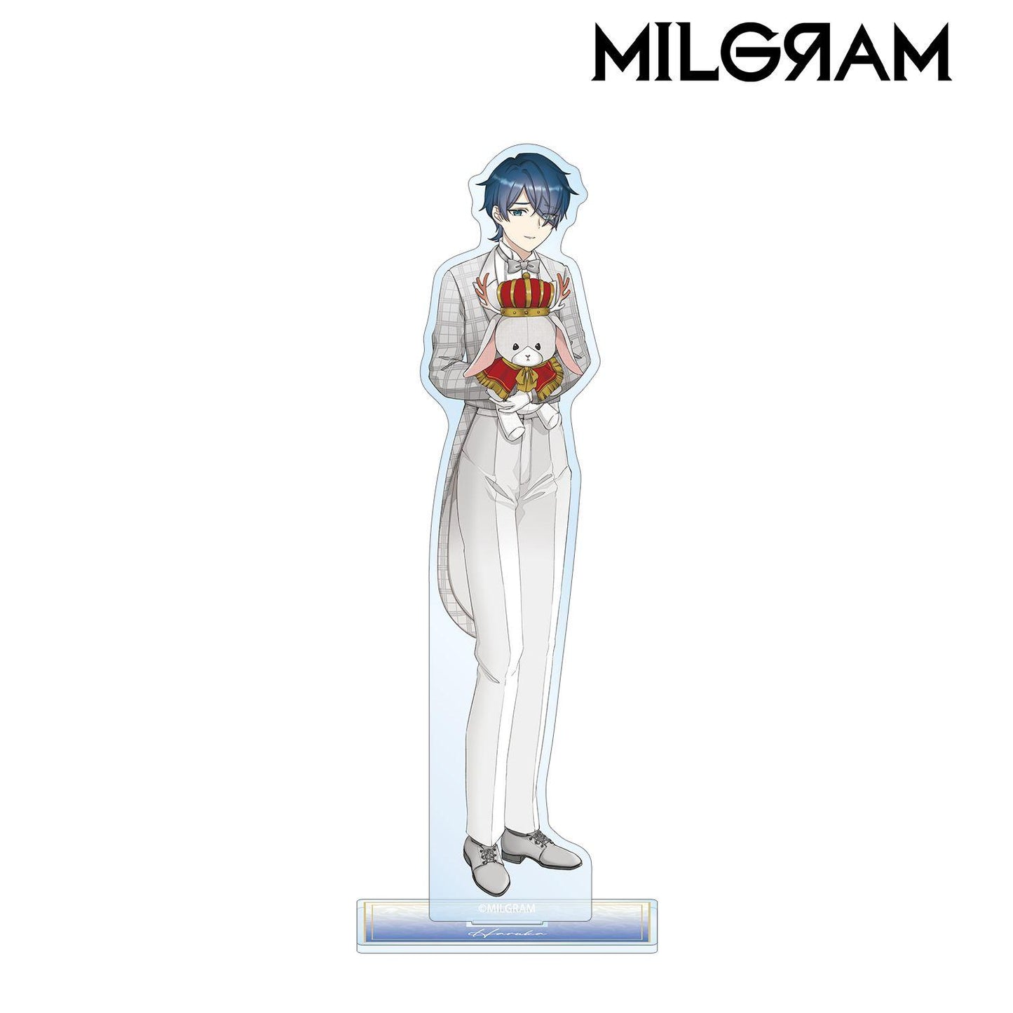 《MILGRAM》 新繪製 ハルカ 大號亞克力立牌 6th Anniversary ver.