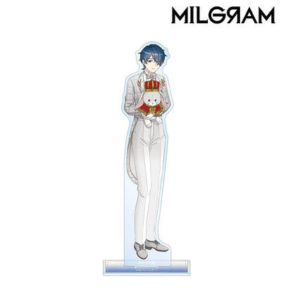 《MILGRAM》 新繪製 ハルカ 大號亞克力立牌 6th Anniversary ver.