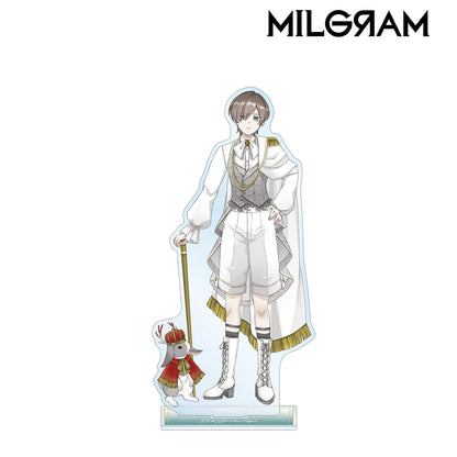 MILGRAM（MILGRAM） エス&ジャッカロープ 大號亞克力立牌 6th Anniversary ver.