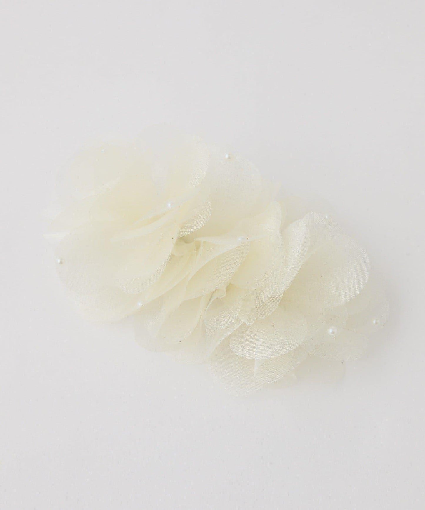3COINS聯名 透紗花朵髮夾