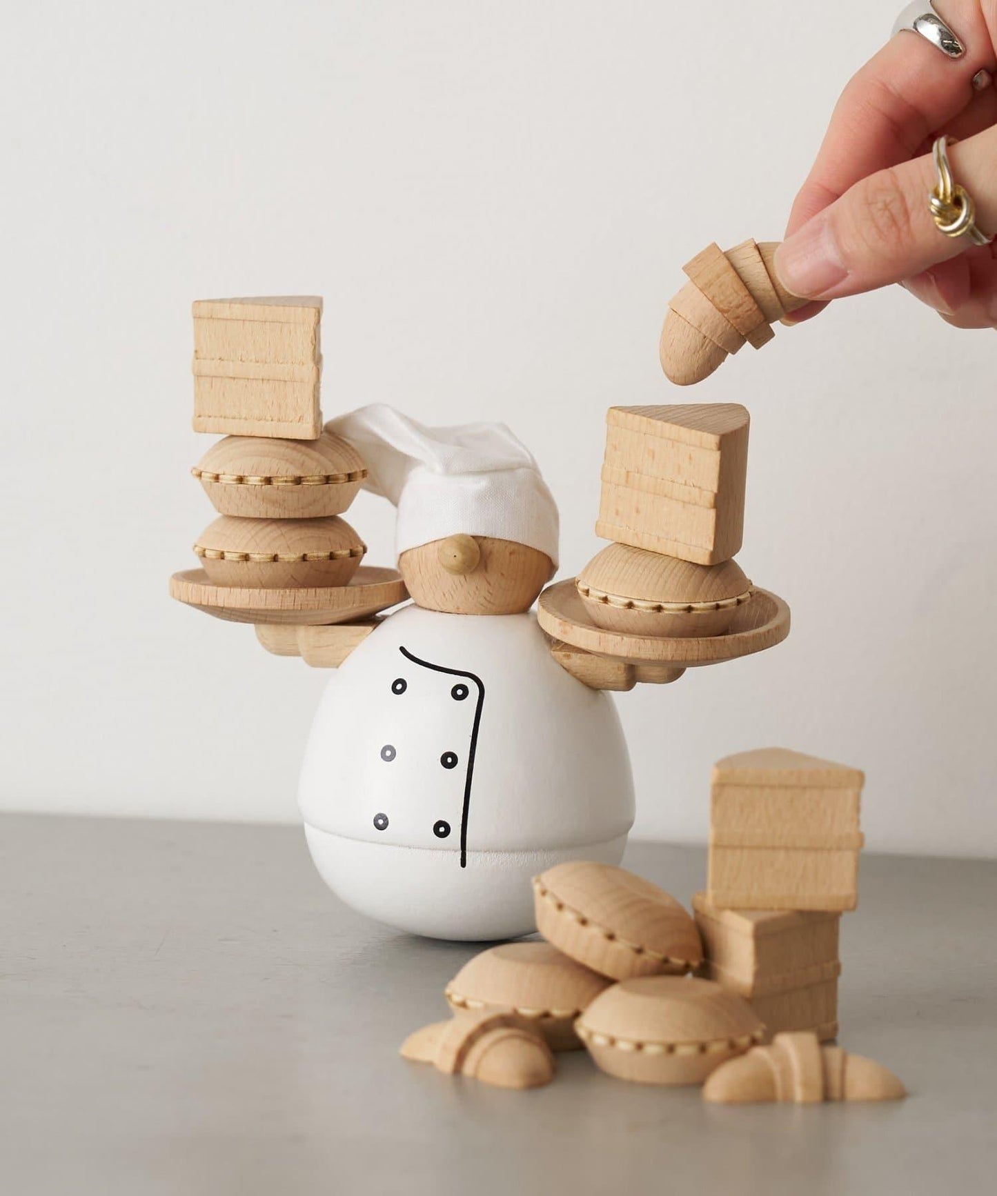 KIKKERLAND BALANCE THE BAKER 平衡遊戲