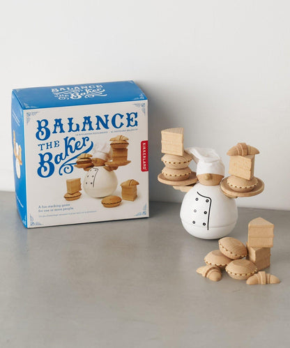 KIKKERLAND BALANCE THE BAKER 平衡遊戲