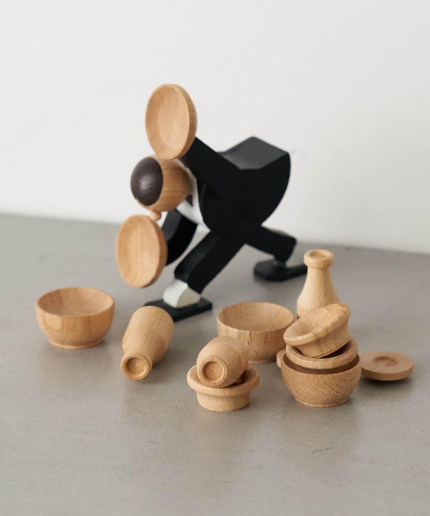 KIKKERLAND Don't Tip The Waiter Stacking Game 平衡疊放桌面遊戲